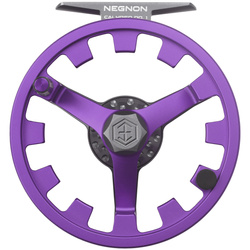 Carrete de mosca Negnon Calypso Titan Gray