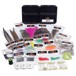 Surtido de materiales para montar ninfas FFGene