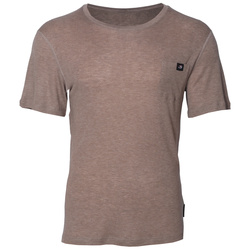 Camiseta de manga corta de mezcla con merino Taimen Zeya Fresh Merino - Desert Tan