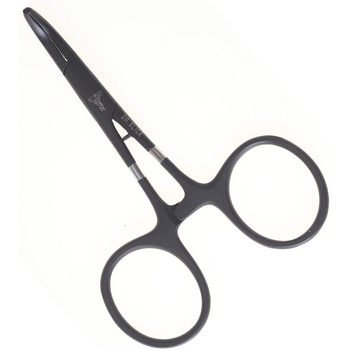 Pinza hemostática curva negra Dr Slick 4 pulgadas