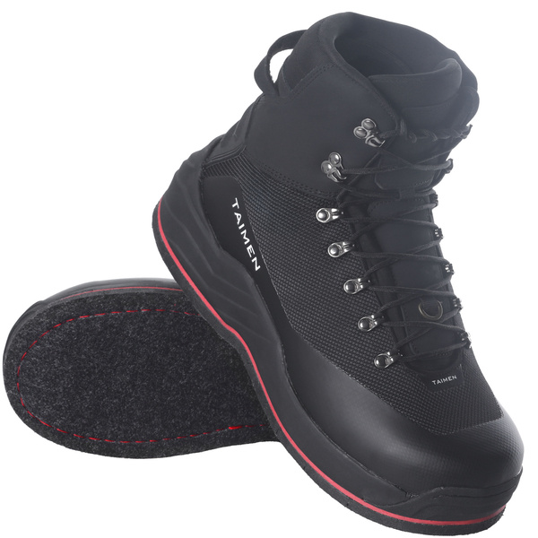 Botas de vadeo Taimen Tengis Black