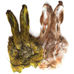 Hareline Máscara entera de liebre teñida, grado n.º 1