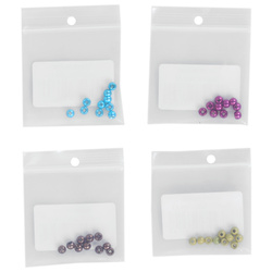 Cuentas de tungsteno FFGene Tungsten Anodized Beads