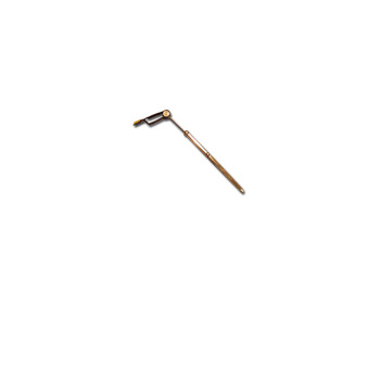FFGene pinza de hackle giratoria