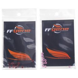 Cuentas de tungsteno FFGene Tungsten Metalic Rings