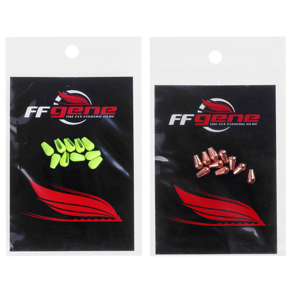 Cuentas de tungsteno FFGene Tungsten Tear Drops
