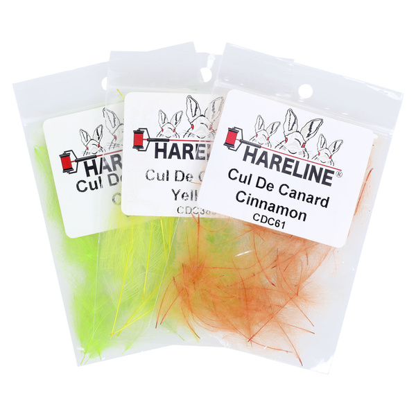 Hareline Plumas de CDC