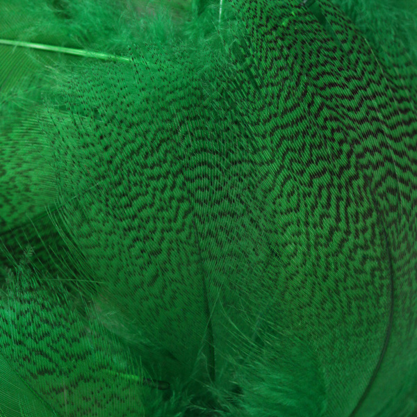 Hareline Plumas del flanco de ánade real