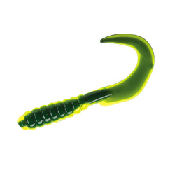 Señuelo blando Yum Walleye Grub YWG3 de 7.6 cm (25 unidades)