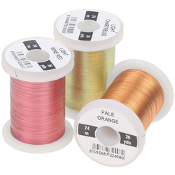 Alambre plano de color para brincas Sybai Flat Colour Wire Ultrafine