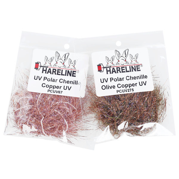 Hareline UV Polar Chenille