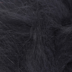 Tira longitudinal de piel de zorro ártico con pelo para zonker Hareline