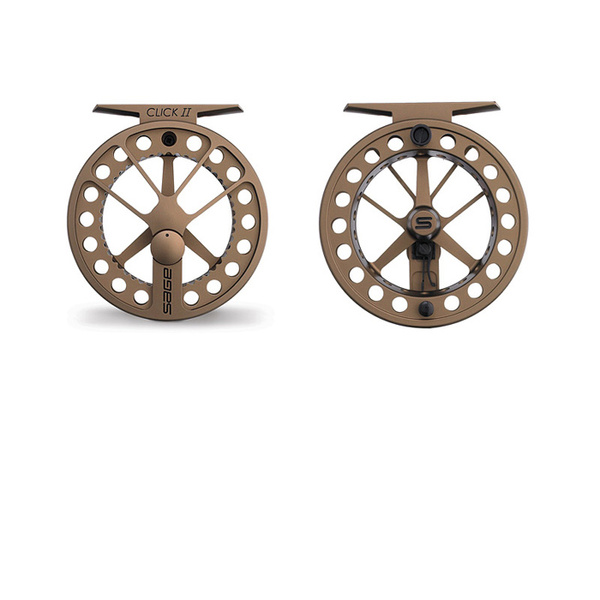 Carrete de mosca Sage Click