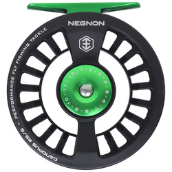 Carrete de mosca Negnon Canopus