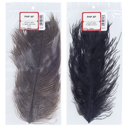 Wapsi Plumas pequeñas de avestruz
