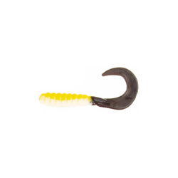 Señuelo blando Yum Walleye Grub YWG3 de 7.6 cm (25 unidades)