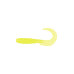 Señuelo blando Yum Walleye Grub YWG3 de 7.6 cm (25 unidades)