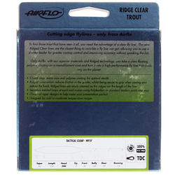 Línea de mosca Airflo Ridge Clear Delta