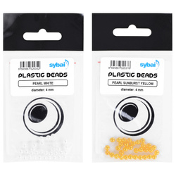 Anzuelos para mosca Sybai Plastic Beads