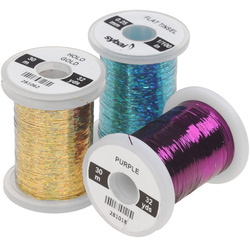 Lameta plana Sybai Flat Tinsel 0.25 mm