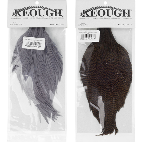 Cuello de gallo Keough Hackle Masters