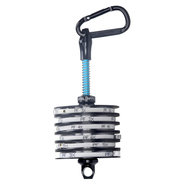 Portabobinas de tippet con muelle Rufo