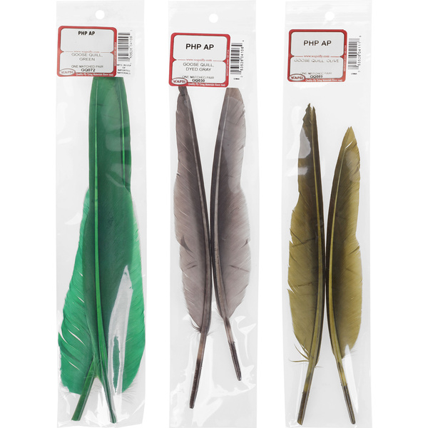 Wapsi Plumas remeras de ganso