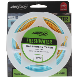 Línea de mosca Airflo Super Dri Bass Muskie Floating