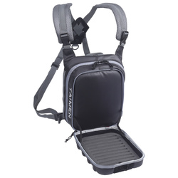 Bolsa de pecho para pesca a mosca Taimen Egiin - Black