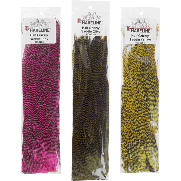 Hareline media colgadera Grizzly