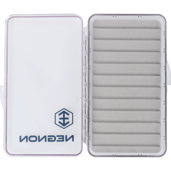 Caja de moscas Negnon Clear - grande