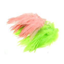 Wapsi Plumas de schlappen ensartadas