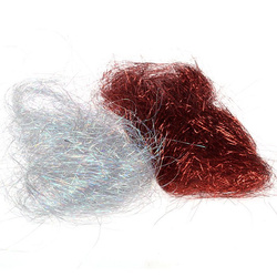 Fibras sintéticas Hareline 8 in. Ice Wing Fiber