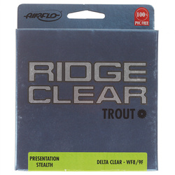 Línea de mosca Airflo Ridge Clear Delta