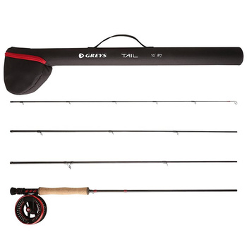 Kit de pesca a mosca Greys Tail