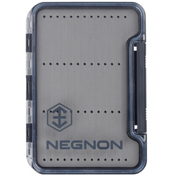 Caja de moscas Negnon View Slim - mediana