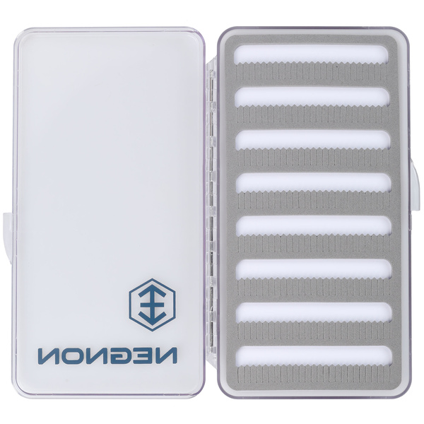 Caja de moscas Negnon Clear Slim - grande