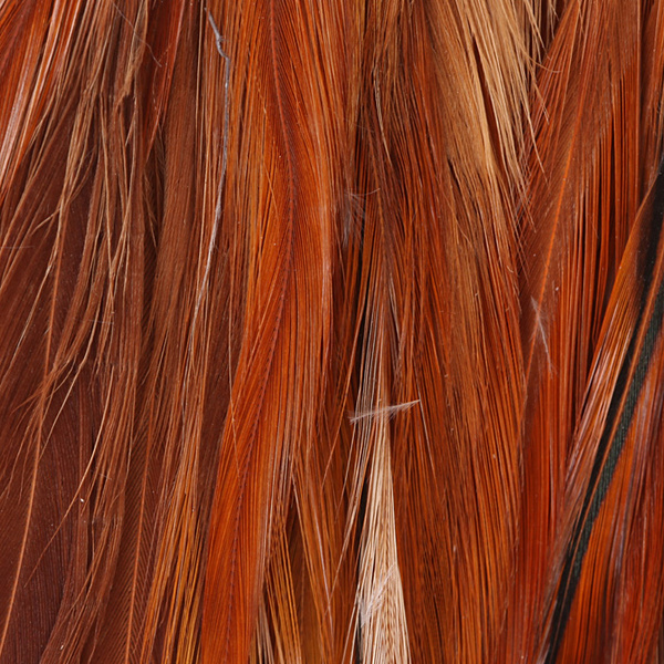 Hareline plumas de hackle de colgadera para Woolly Bugger 6-7