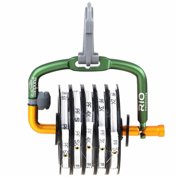 Portabobinas de tippet RIO-Fishpond Headgate con 5 bobinas Powerflex