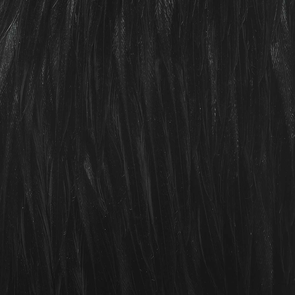 #1 - Dyed Black