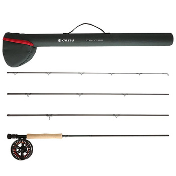 Kit de pesca a mosca Greys Cruise