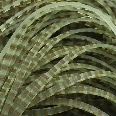 Regular - Olive Barred Clear