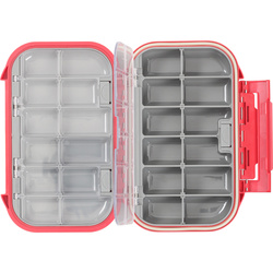 Caja de moscas impermeable Taimen 3000 con compartimentos