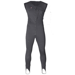 Pantalón con peto de forro polar de rejilla Taimen Uilgan