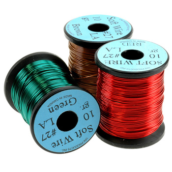 Alambre blando para brincas Uni Soft Wire LG 0.35 mm