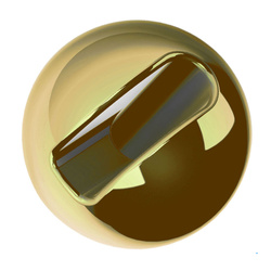 Cuentas de tungsteno FFGene Tungsten Slotted Bright Beads-2