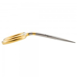 Tijeras de montaje con vástago curvado Dr Slick 4