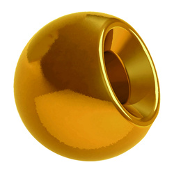 Cuentas de tungsteno FFGene Tungsten Anodized Beads