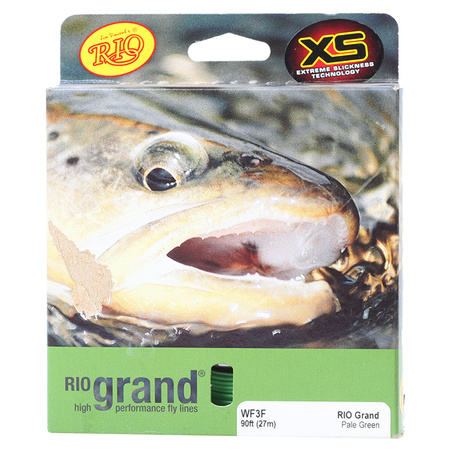 Línea de mosca Rio Grand WF - Pale Green/Lt. yellow