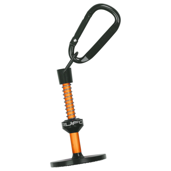Portabobinas de tippet con muelle Rufo y Velcro